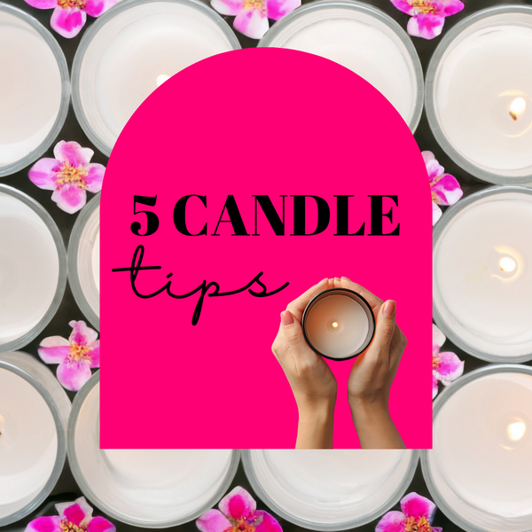 5 Candle Tips - Office edition