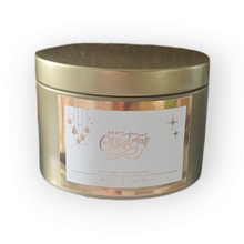 Load image into Gallery viewer, All I Want for Christmas is.......... Feminist Candle Co Christmas Candle Tin
