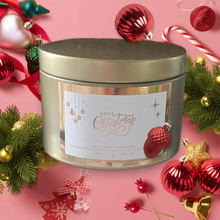 Load image into Gallery viewer, All I Want for Christmas is.......... Feminist Candle Co Christmas Candle Tin
