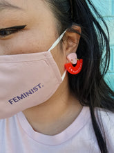 Load image into Gallery viewer, Feminist Face Mask
