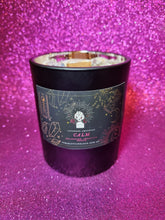 Load image into Gallery viewer, Calm Lavender Relaxation Intention Soy Candle
