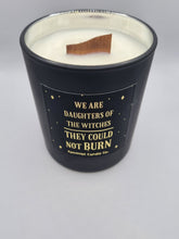 Load image into Gallery viewer, &#39;We are the Witches&#39; Candle (MATT BLACK)
