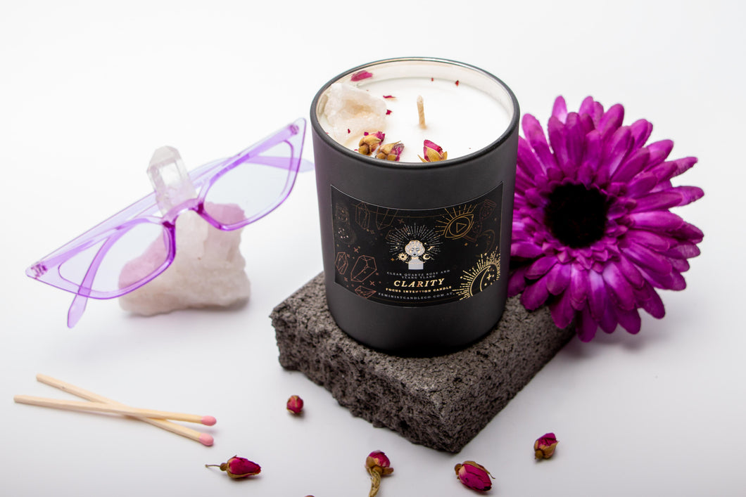 'CLARITY' Focus Intention Candle
