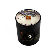 Load image into Gallery viewer, CALM Lavender Relaxation Intention Soy Candle
